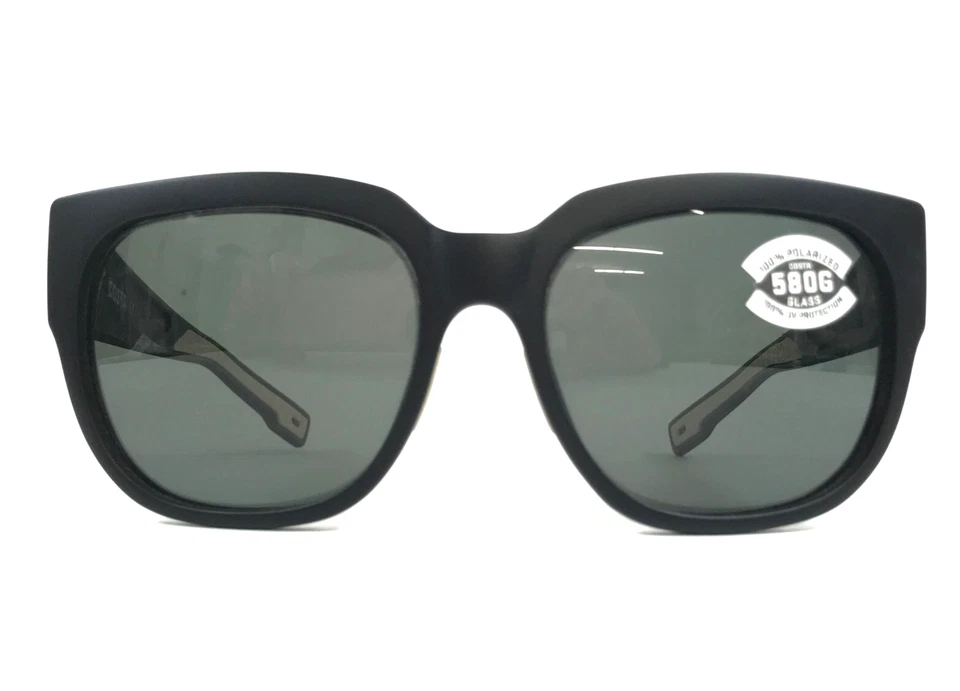 Gafas de sol Costa WaterWoman 2 WTR 11 monturas negras mate con gris polarizado 580G Foto 2 de 4