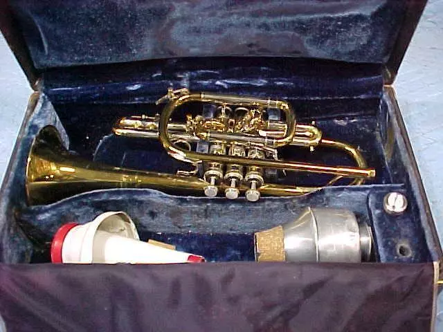 Bach stradivarius trumpet 2024 model 37 used