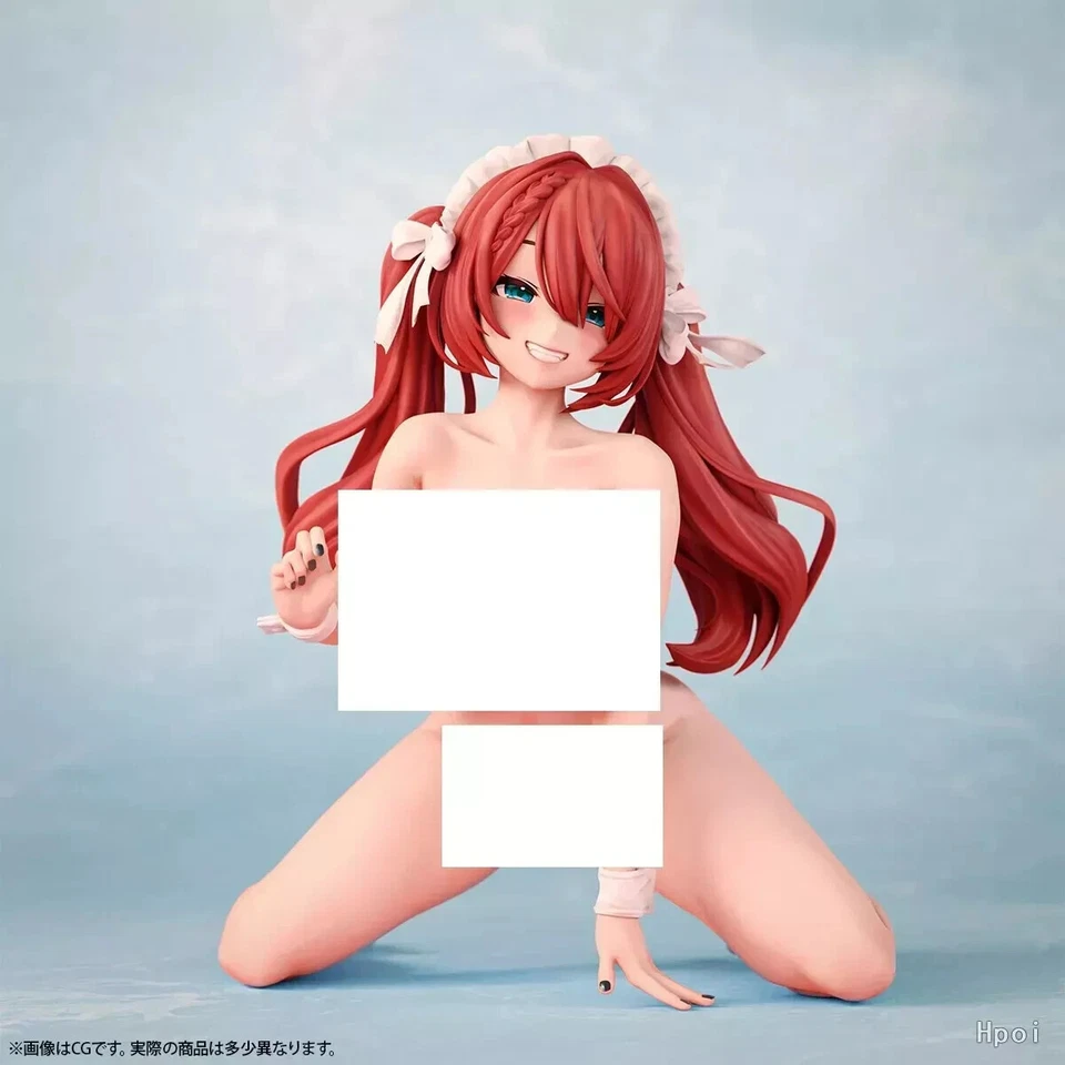 Anime Nikkan Girl Margaret Usagami 1/7 Scale Ver. PVC Figure New No Box 12cm - Image 4 of 4