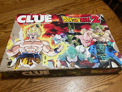 Dragon Ball Z Clue Board Game Replacement Parts