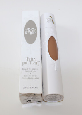 Kat von D, KVD True Portrait Liquid to Powder Foundation 074 Tan