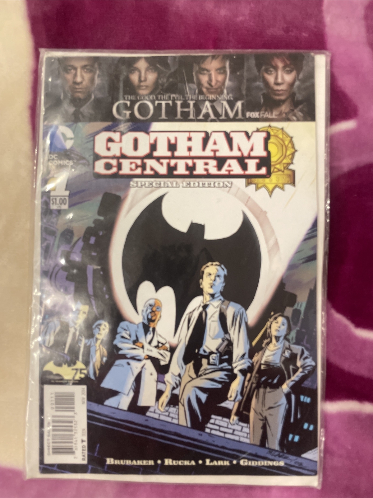 Gotham Central #1 DC COMICS 2014 Special Edition HBO Max Series COMIC ...