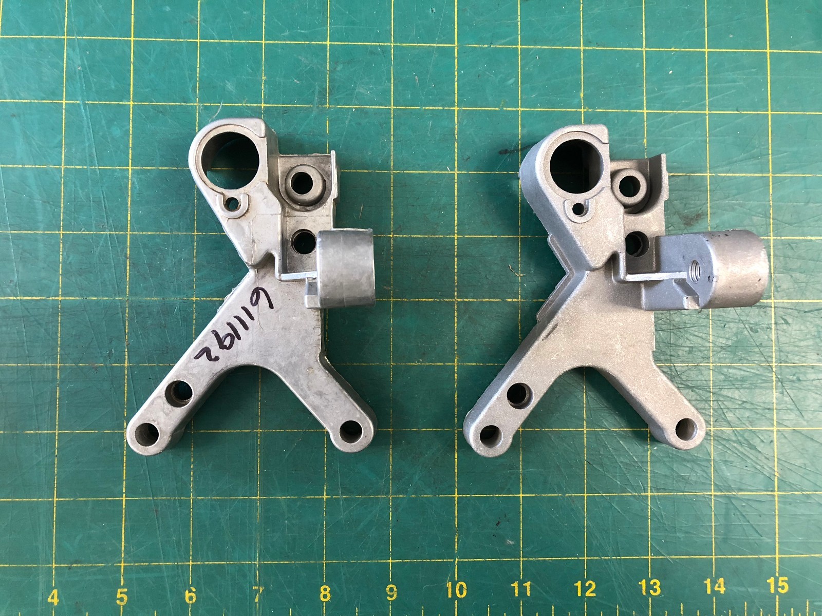 OEM Flywheel Brake Bracket LawnBoy Selfpropel Gold Series 611192 SET