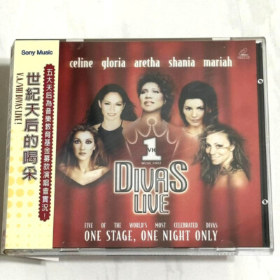 セリーヌ・ディオン、マライア・キャリー／『ディーヴァズ・ライヴ』国内盤ＣＤ s-l400.jpg