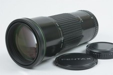 SMC Pentax-A 645 300mm f/4 ED IF Green Star MF Lens Japan Very good 88-F11
