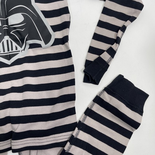 hanna andersson star wars darth vader long johns size 10 - Picture 3 of 7