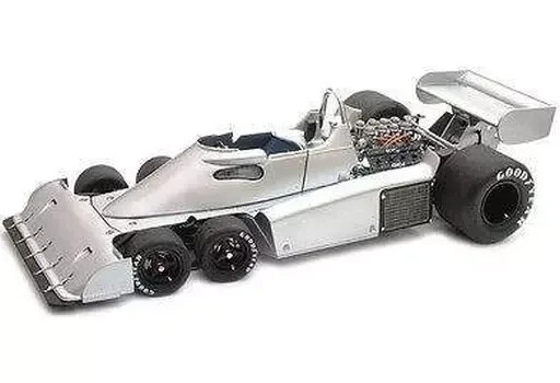 1/18エグゾト/ティレルP34Ford 1/18 Exoto Tyrrell Ford P34 Aluminum Silver w/ Box From