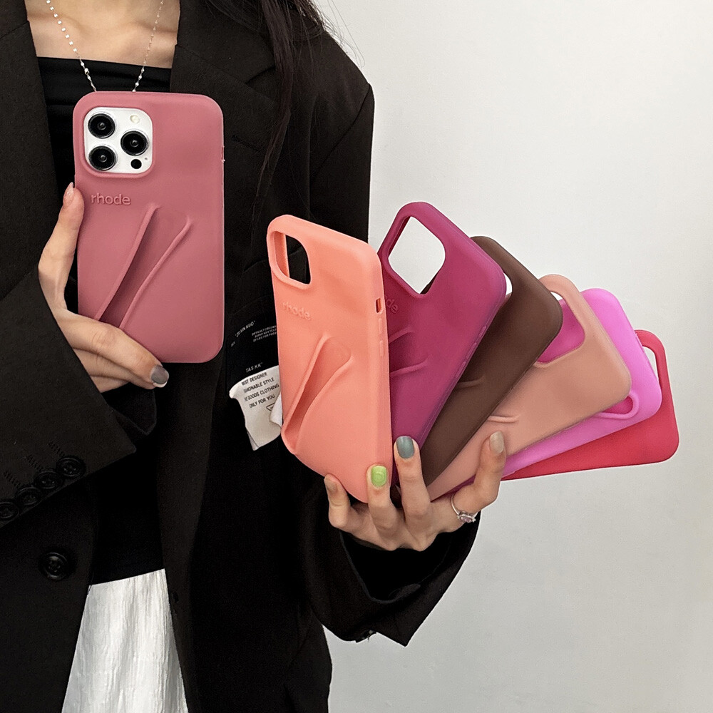 iPhoneアクセサリー rhode lip case iPhone14 promax Rhode Toast Fall Lip case (iPhone 14 Pro Max) : Amazon.ca