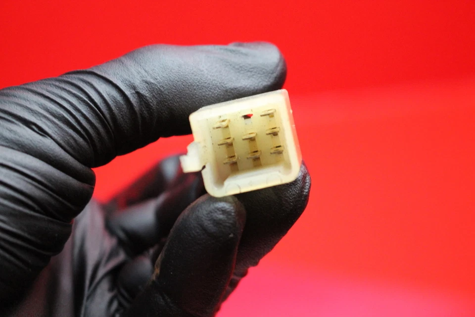 Kawasaki Vulcan 95 1995 500 calibres arnés Foto 3 de 4