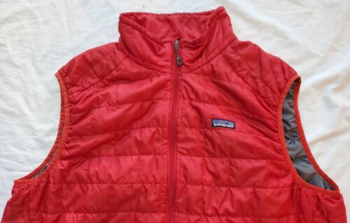 Patagonia Giubbotto Rosso Brunito PrimaLoft Nano Puff 84240 Uomo XXL - Foto 3 di 13
