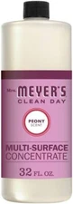 Mrs. Meyer's 11407 Peony Scent 32 oz Clean Day Multi-Surface Cleaner Concentrate