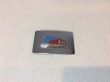 LIMITED EDITION CONRAIL RAILROAD TRAIN ENGINE 4800 BELT BUCKLE HOOVER'S