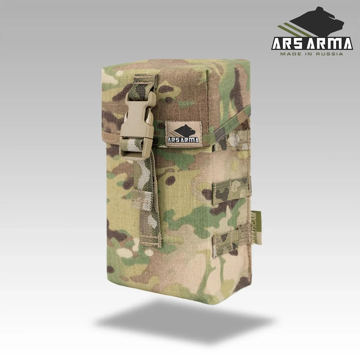 Russian Ars Arma "Bars" PKM Machine Gun Pouch 100 Rnds - Multicam Camo
