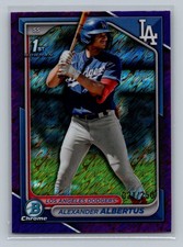2024 Bowman Chrome Alexander Albertus Prospects Purple Shimmer #/250 #BCP-156