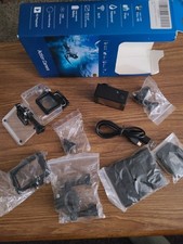 4k Ultra 1920x1080 Waterproof WiFi Action Camera With Many Accessories Hd2.0