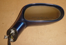 97 98 99 00 01 02 03 04 Chevy Corvette Right Pass Door Power Mirror Blue Read