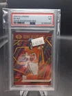 2024 Illusions Bo Nix Game Magicians Red /99 PSA 7