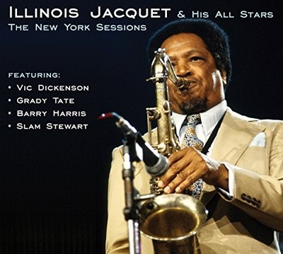 JACQUET ILLINOIS/HIS - NEW YORK SESSIONS - CD - H4z