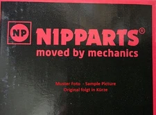 Brake Pad Set, Disc Brake Nipparts (New Part) Front Axle, Thickness/Thickness:...
