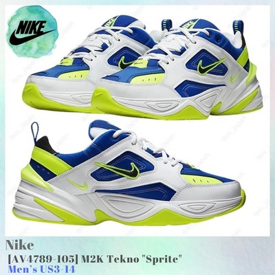 Nike M2K Tekno Sprite AV4789-105 Men's US3-14 NEW