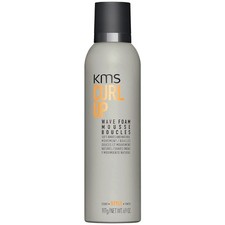 KMS Curl Up Wave Foam Hair Mousse Boucles Soft Waves Natural Movement 6.9 oz