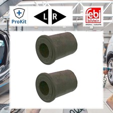 2x ORIGINAL® Febi Bilstein Lagerbuchse, Blattfeder Hinten für Ford RANGER