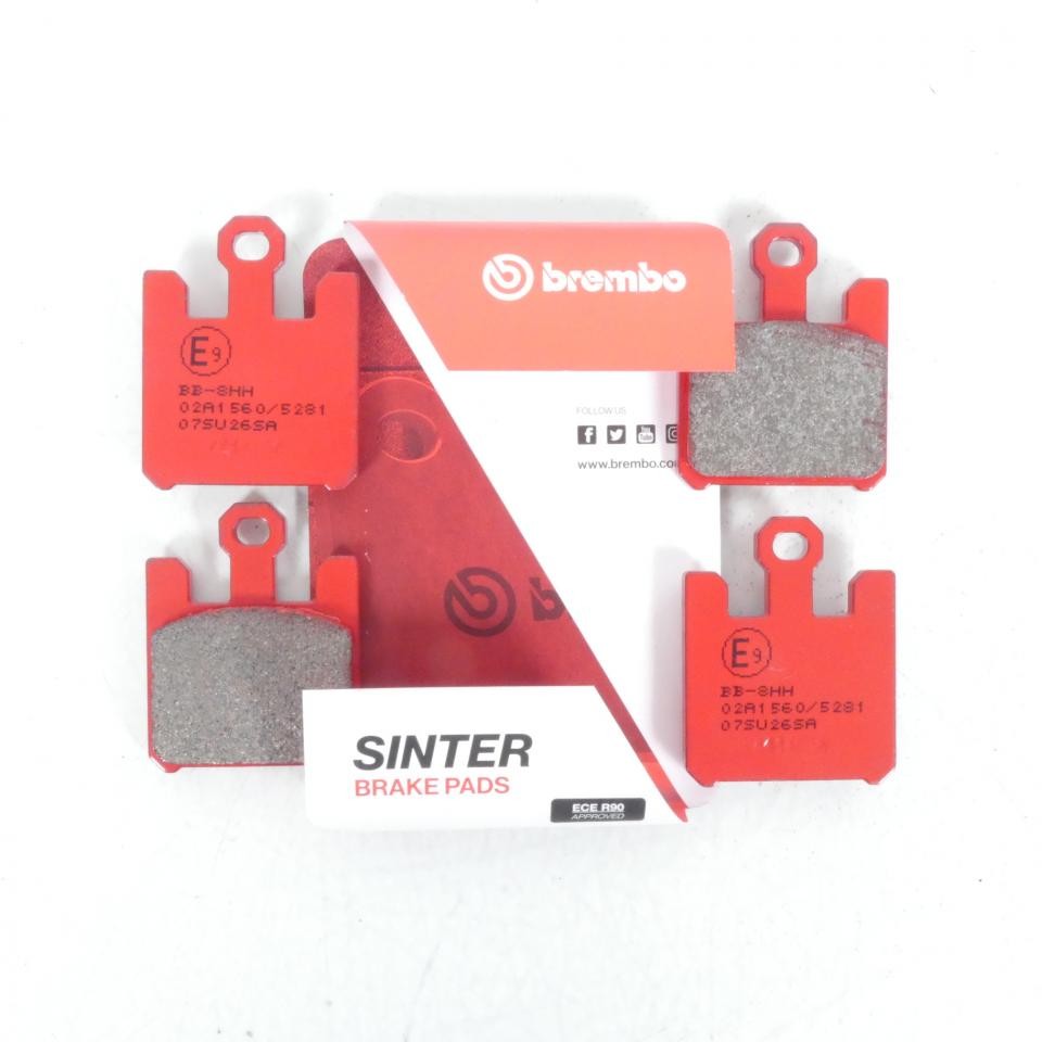 Plaquette de frein Brembo 07SU26.SA AV pour Suzuki M1800R Intruder 2006