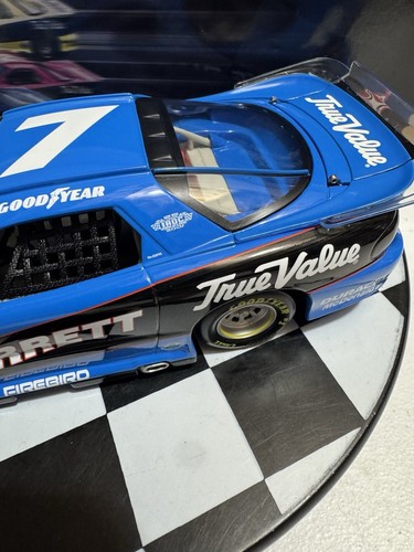 AUTOGRAPHED Dale Jarrett #7 True Value IROC Daytona Win 2001 1/24 Nascar Diecast - Picture 8 of 16