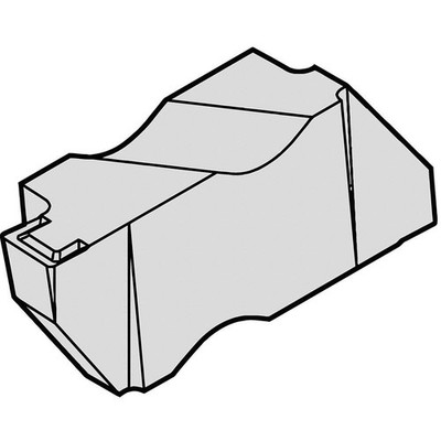 WIDIA NG2031LK PK 5 Grooving/Parting Insert,NG-K,Carbide 273XJ1