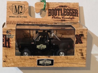 M2 Machines 2022 Lunati Bootlegger 1976 GMC High Sierra 15 4x4