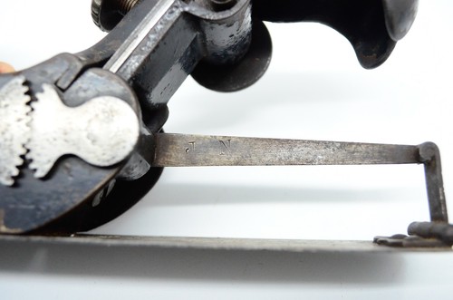 Stanley Kompass kreisförmiger Holzhobel antik Holzbearbeitungswerkzeug Vintage personalisiert - Bild 10 von 24