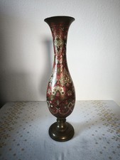 Messingvase 55 cm indisch