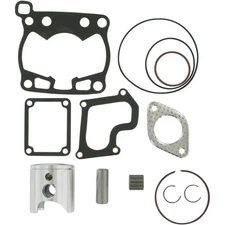 WISECO 0903-0703 PK1521 High Performance Piston Kit with Gaskets for 2-Stroke