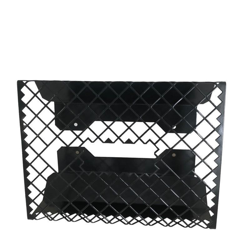 Grille de protection de feu arriere pour IVECO DAILY modele 123111M en acier noir