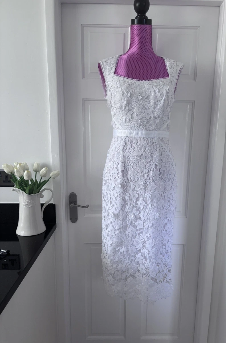 lipsy vip lace embroidered midi dress Buy Lipsy Black Premium Floral Print Embroidered Lace Bodycon Midi Dress from Next France