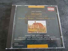 Franz Schubert - Messen G-dur und C-dur; Deutsche Mes... | CD | Zustand sehr gut