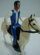 Four Star The Rifleman Lucas McCain Hartland Plastics Horse