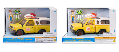 Pizza Planet Truck Play Set with Lights and Sounds – Toy Story New