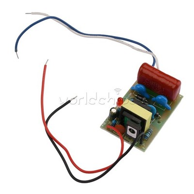 DC 3.7V to 1800V Booster Step Up Module Arc   Motor High Voltage Capacitors *gb