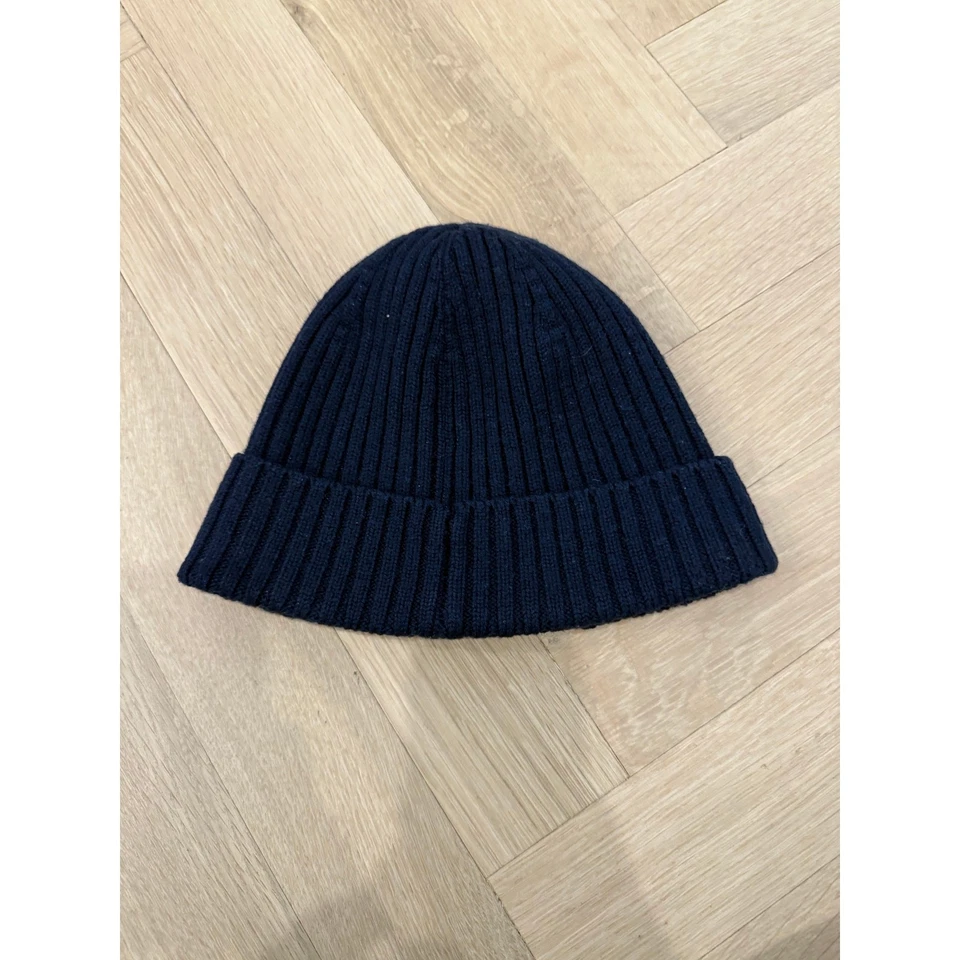 John Varvatos Hombres Estrella EE. UU. 2x2 Sombrero Acanalado con Puño - Azul	 Foto 4 de 4