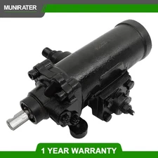 27-7529 Black Power Steering Gear Box For Dodge 1981 82-92 1993 D150/D250/D350