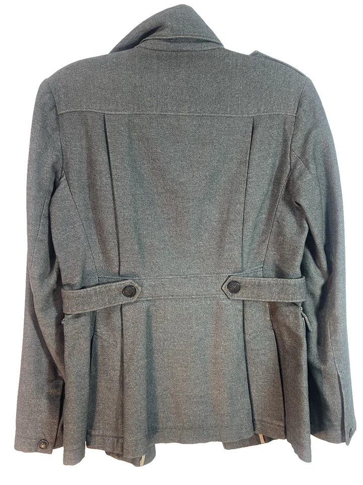 Chaqueta gris para mujer Rag & Bone talla 2 tema militar Foto 4 de 4