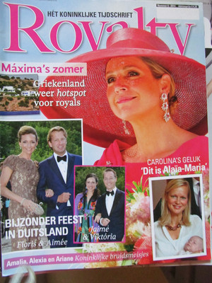 Princess Prinzessin Royal Queen Mary Mathilde Kate Maxima Letizia Wedding Juwel
