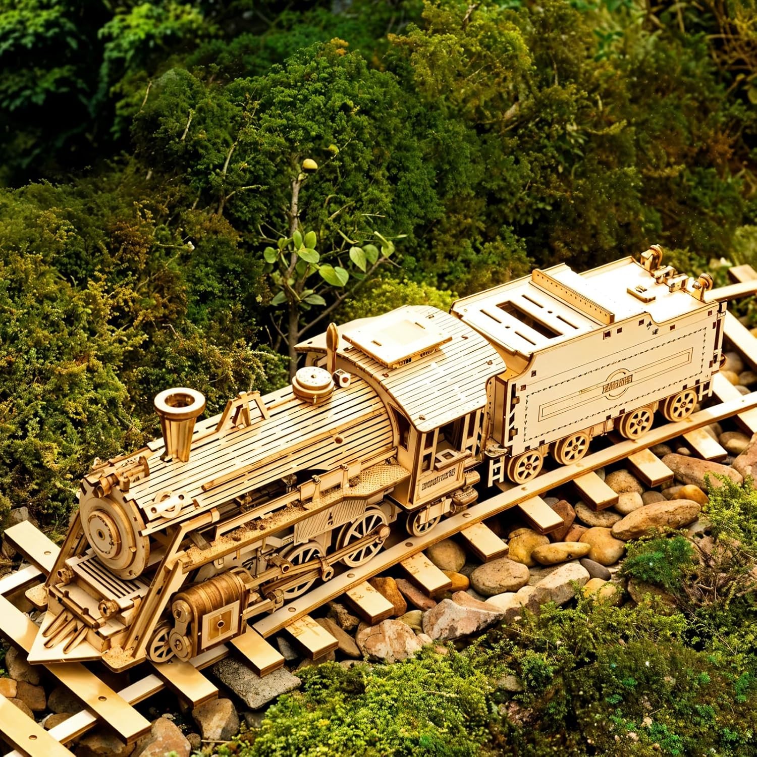 12pcs Wooden Wheels for Crafts, 3 Sizes Unfinished Wood Wheel Wagon... 