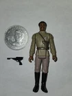 General Lando Calrissian Star Wars 1985 Vintage Action Figure (Missing Cape)
