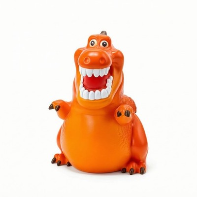 Dinosaurier Sparschwein glänzend Figur Safe für Schreibtisch, Jungen, Mädchen