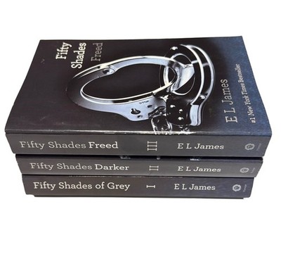 Fifty Shades of Grey Trilogy Set: Grey, Darker, Freed by E L James