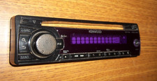 Kenwood Detachable Face Plate Model KDC-108 CD Stereo Car FACEPLATE ONLY