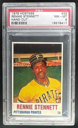 1978 Rennie Stennett [Hand Cut] #33