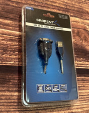 New Sabrent USB MODEL CB-DB9P USB 2.0 to Serial Cable Adapter